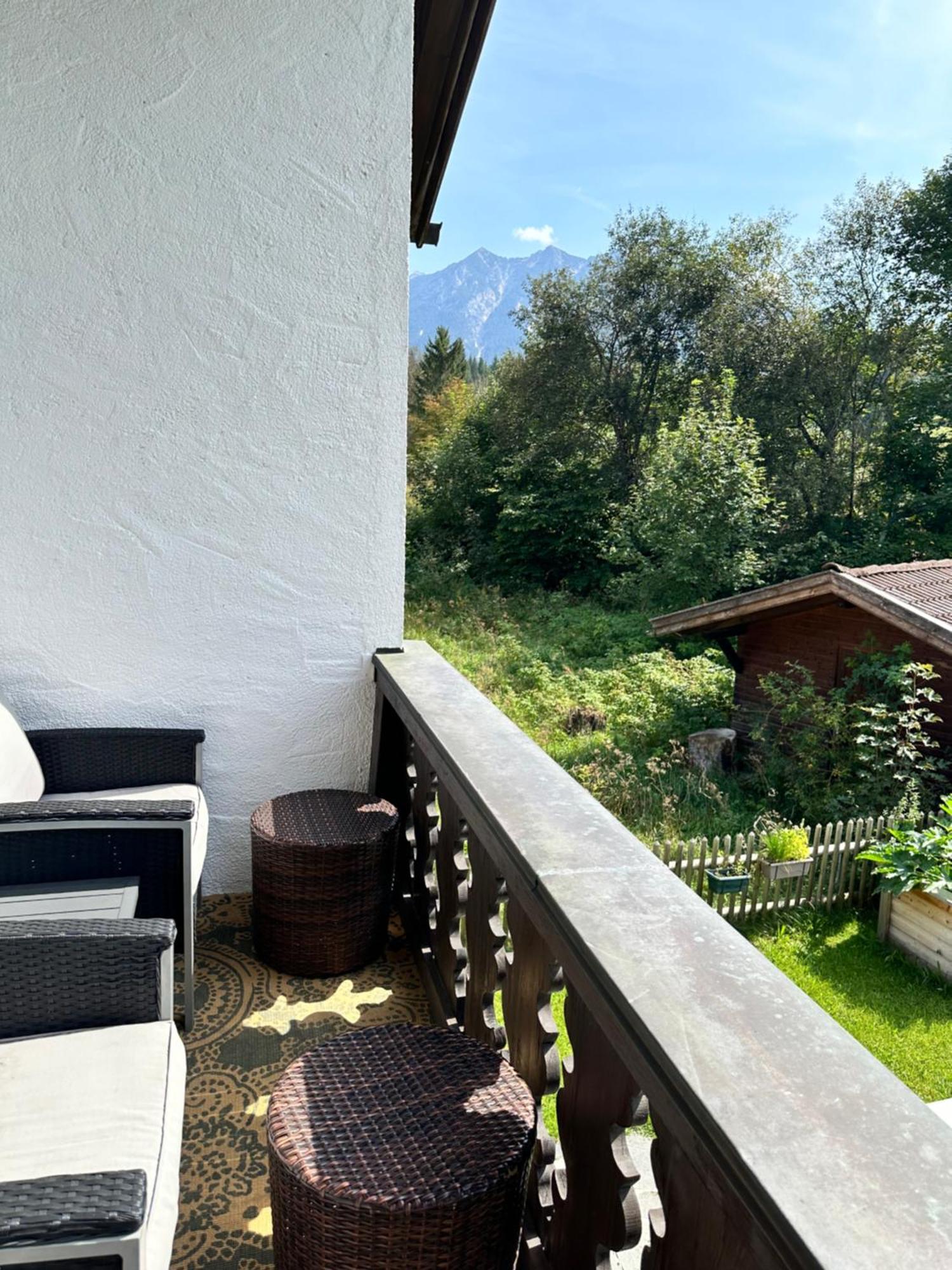 Ferienwohnung Stella Krün Exterior foto