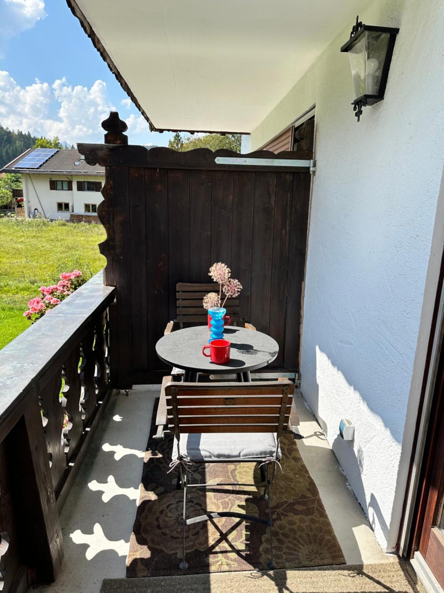 Ferienwohnung Stella Krün Exterior foto