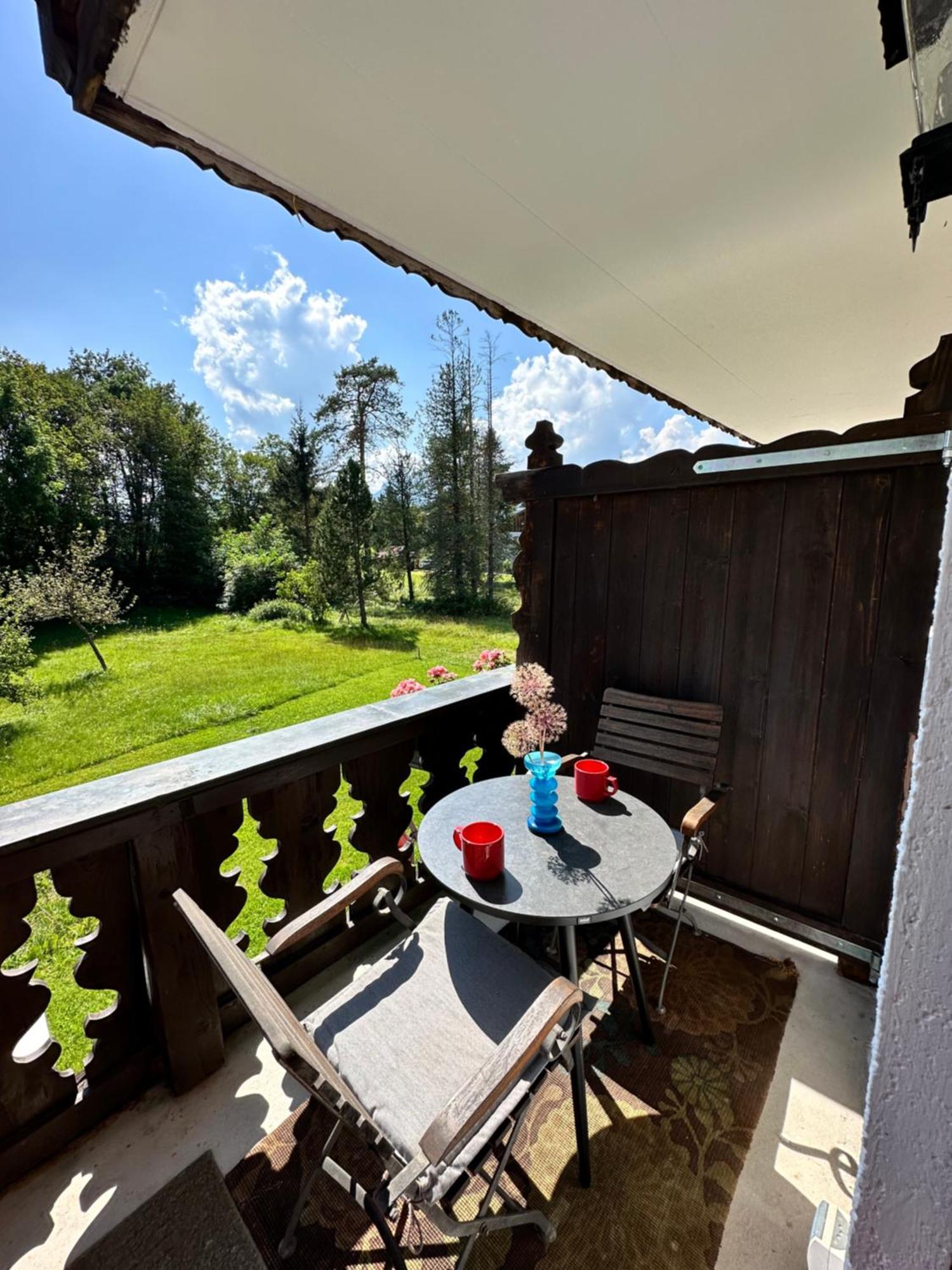 Ferienwohnung Stella Krün Exterior foto